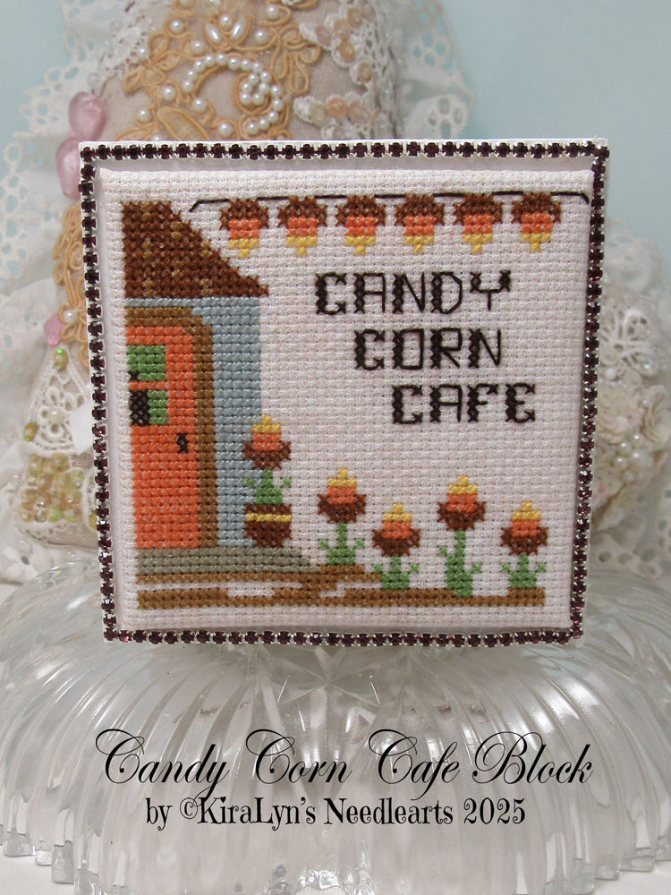 Candy Corn Cafe Block