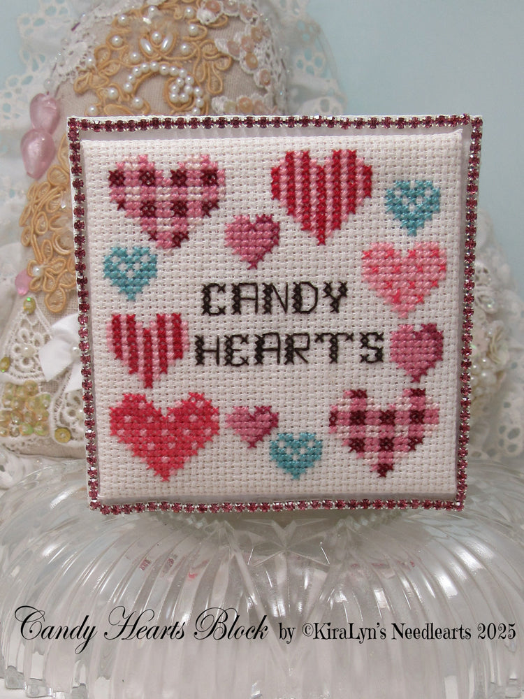 Candy Hearts Block