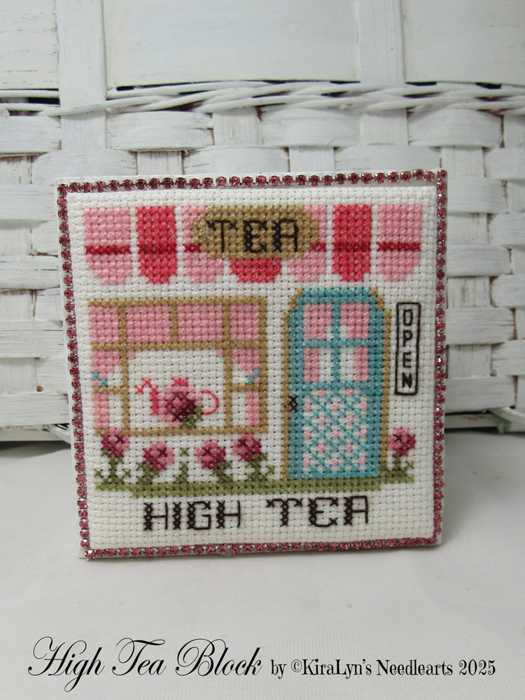 High Tea Block