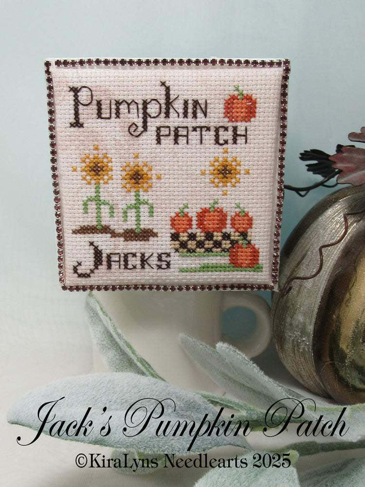 Jack's Pumpkin Patch Block