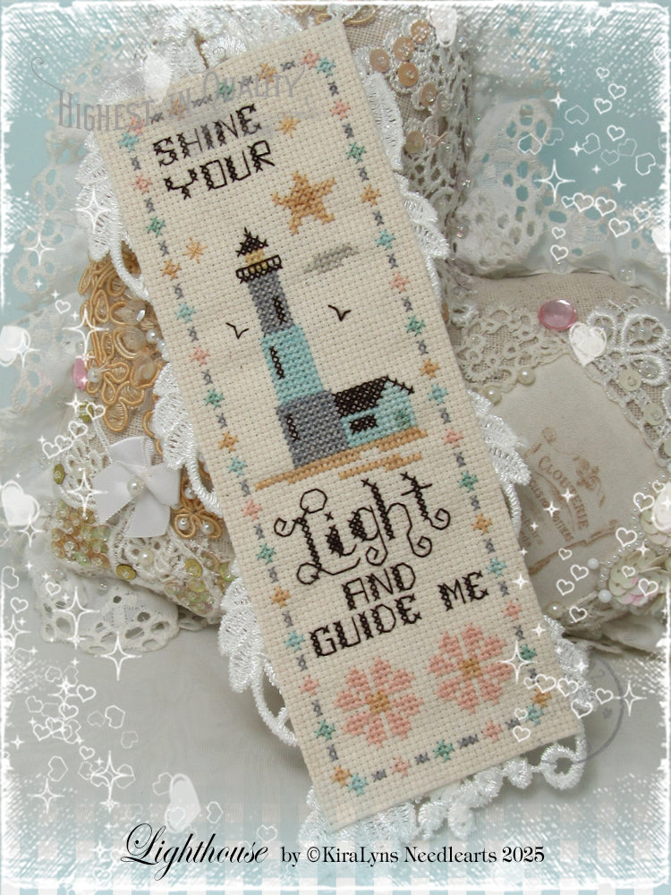 Lighthouse Bookmark