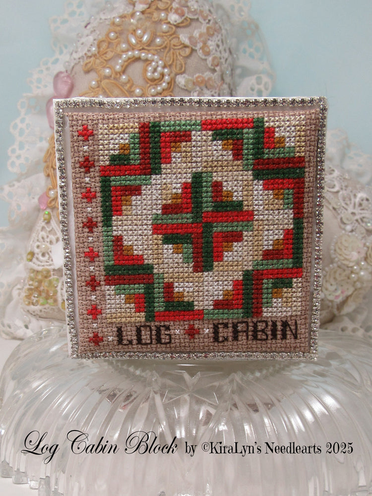 Log Cabin Block