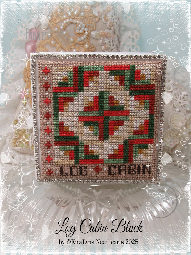 Log Cabin Block