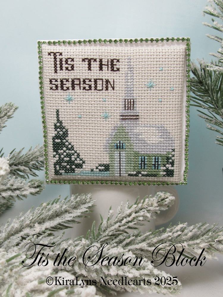 Tis the Season Block