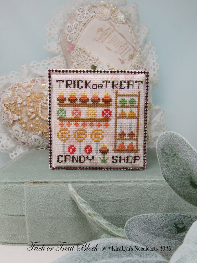 Trick or Treat Block