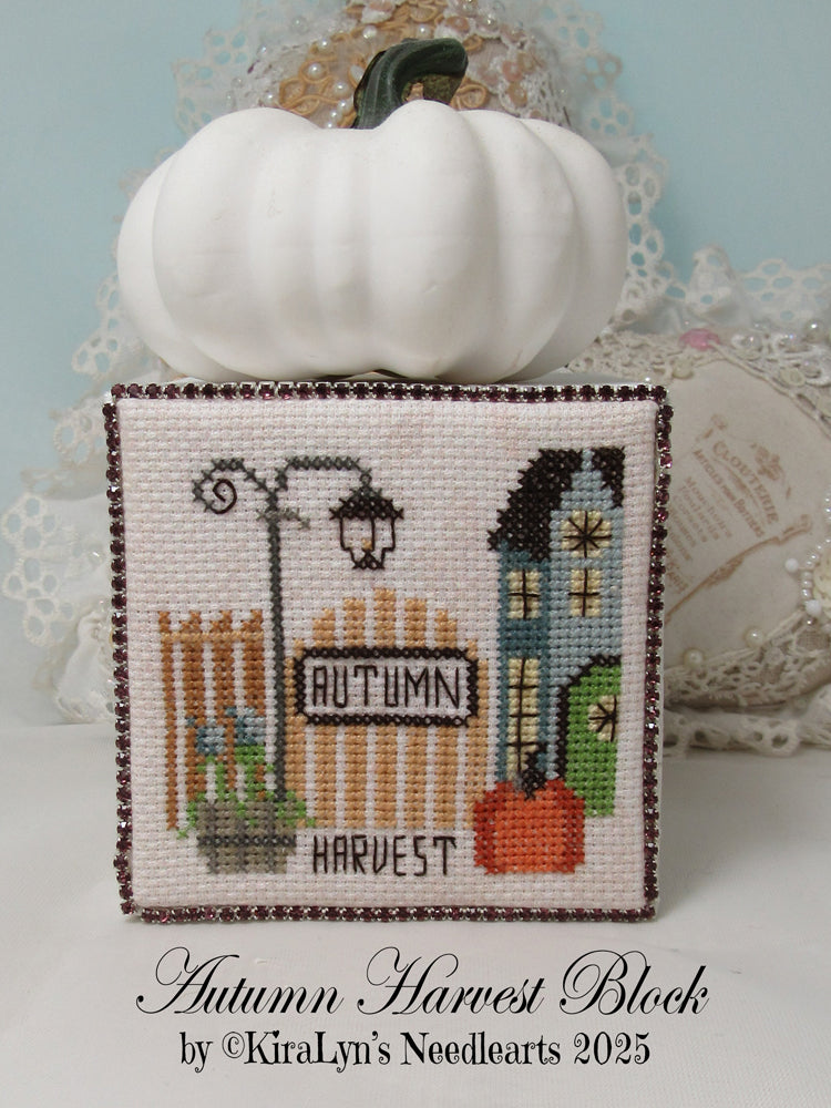 Autumn Harvest Block