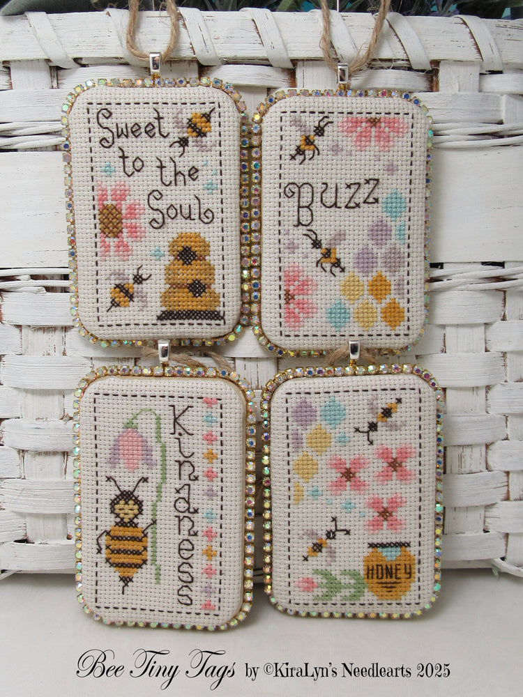 Bee Tiny Tags