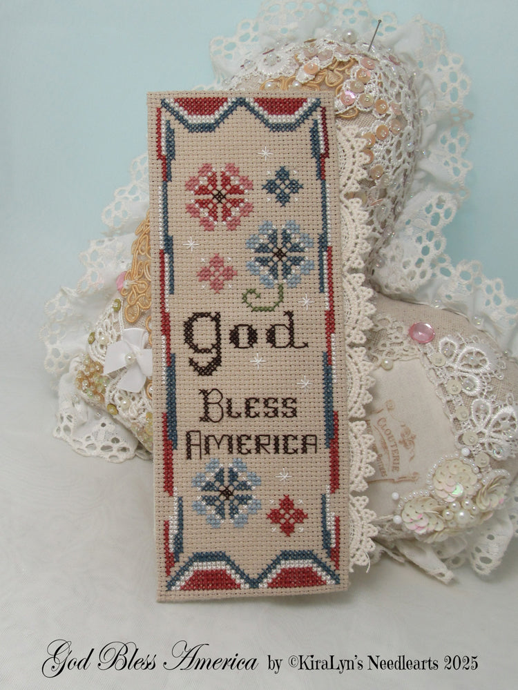 God Bless America Bookmark