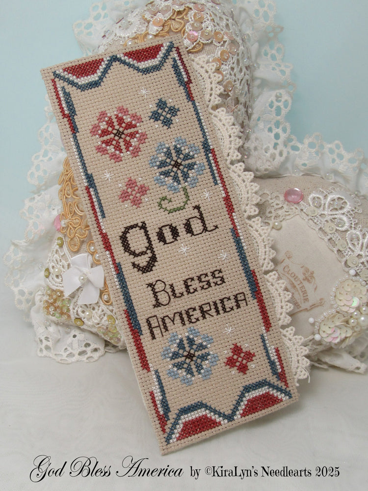 God Bless America Bookmark