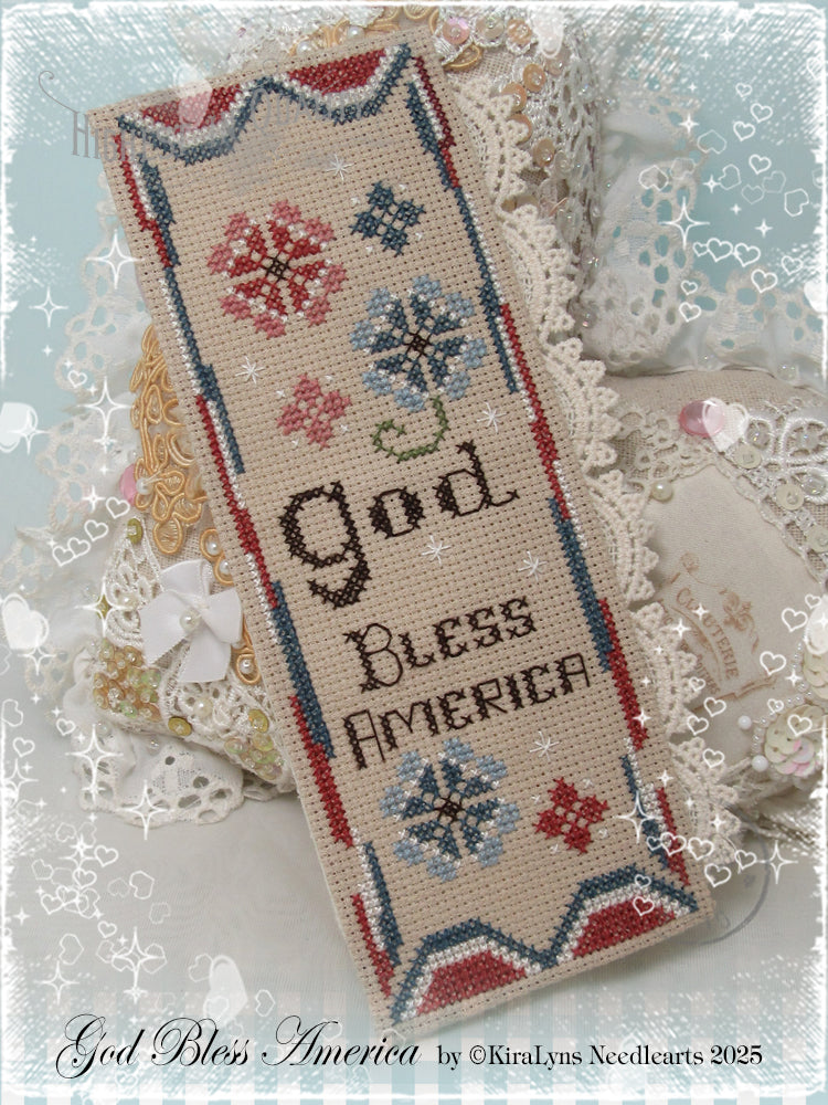 God Bless America Bookmark
