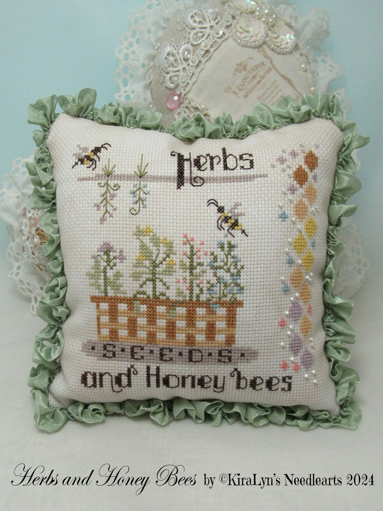 Herbs and Honey Bees