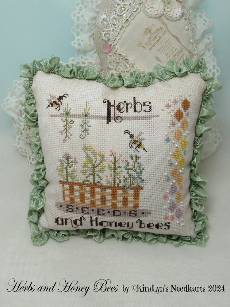 Herbs and Honey Bees