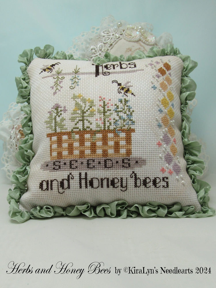 Herbs and Honey Bees