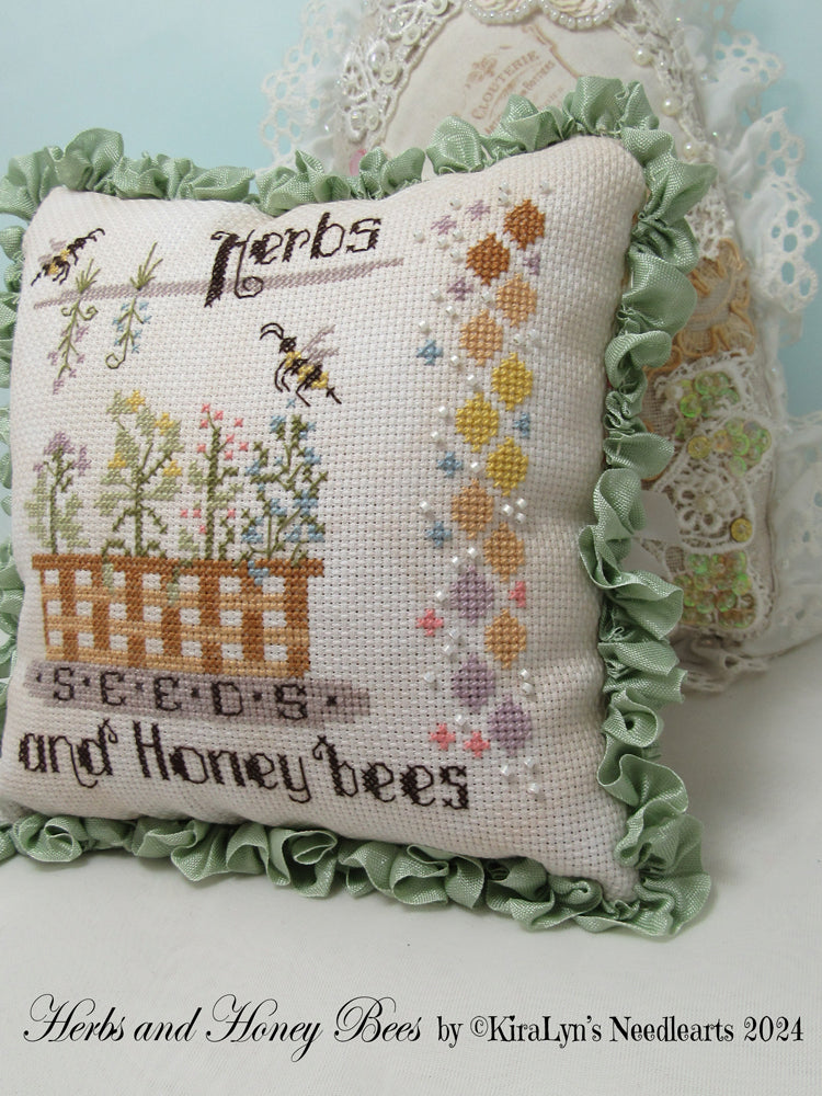 Herbs and Honey Bees