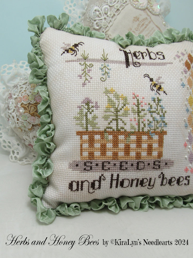 Herbs and Honey Bees