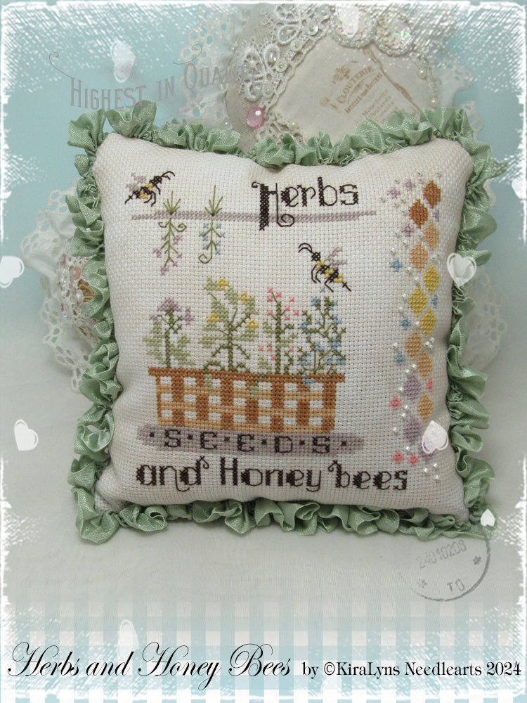 Herbs and Honey Bees