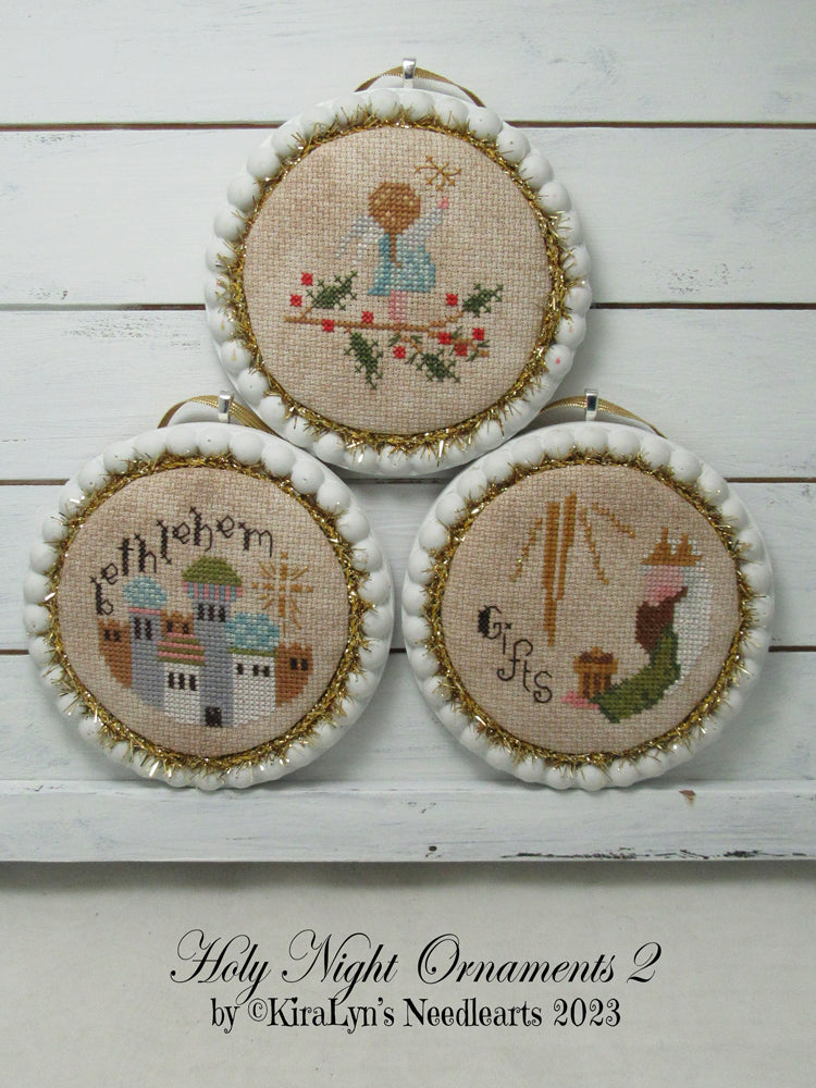 Holy Night Ornaments 2