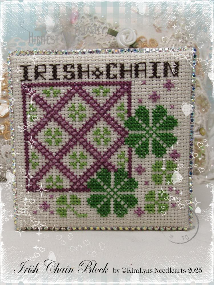 Irish Chain Block