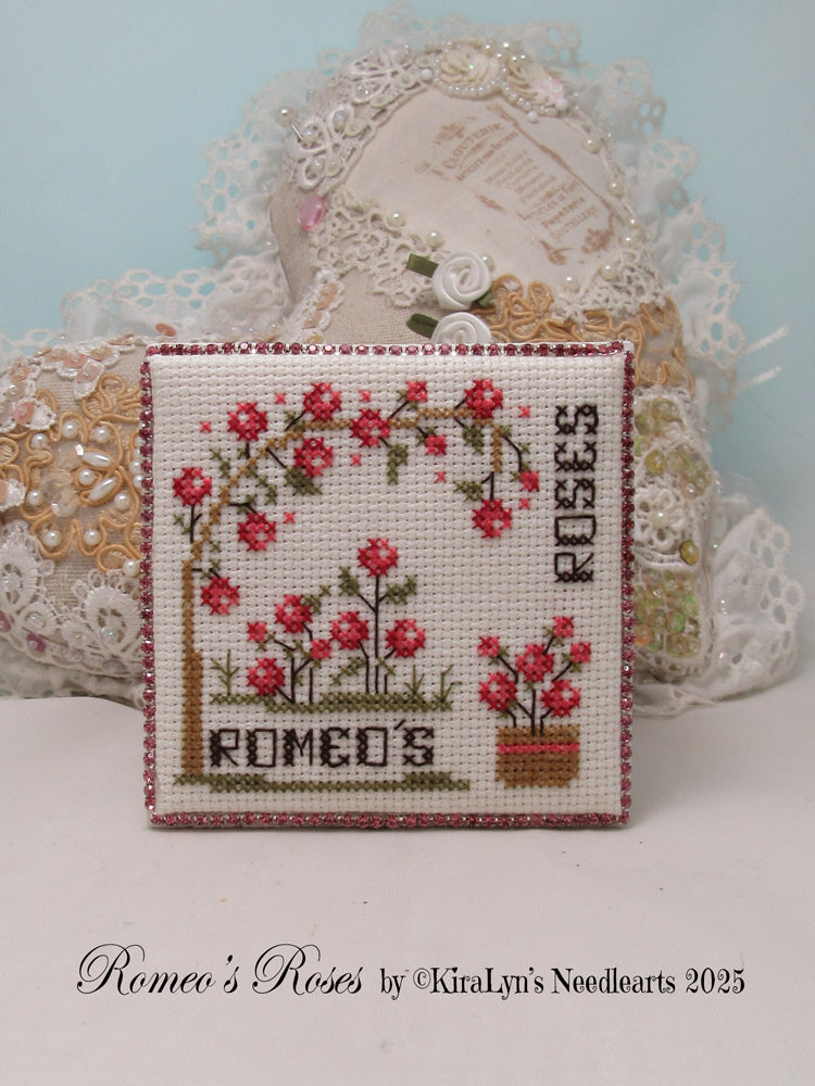 Romeo's Roses Block
