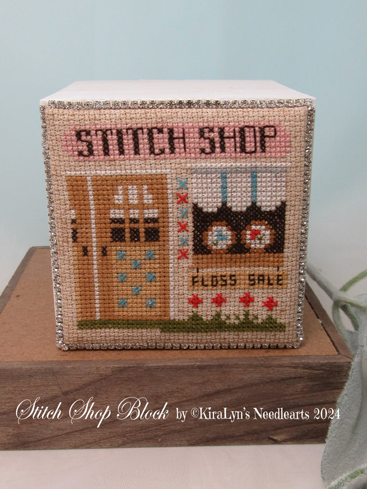 Stitch Shop Block