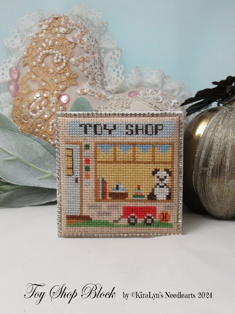 Toy Shop Block
