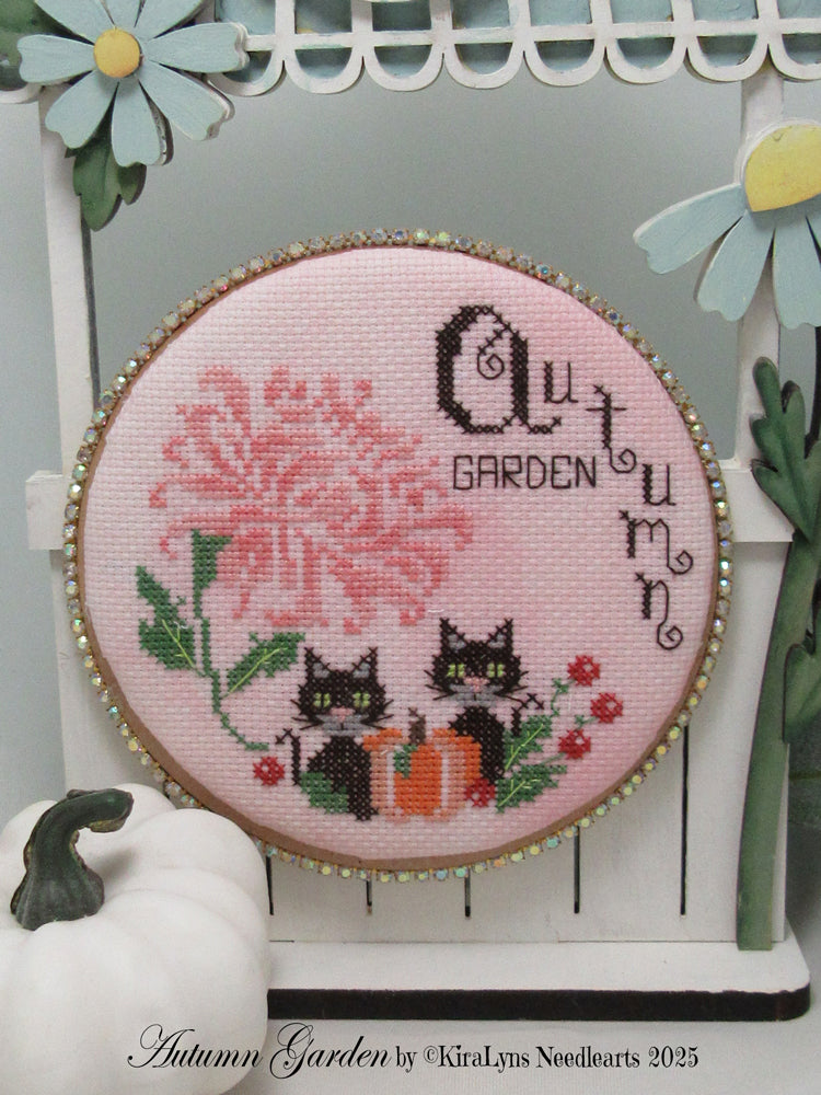 Round Garden Finishing