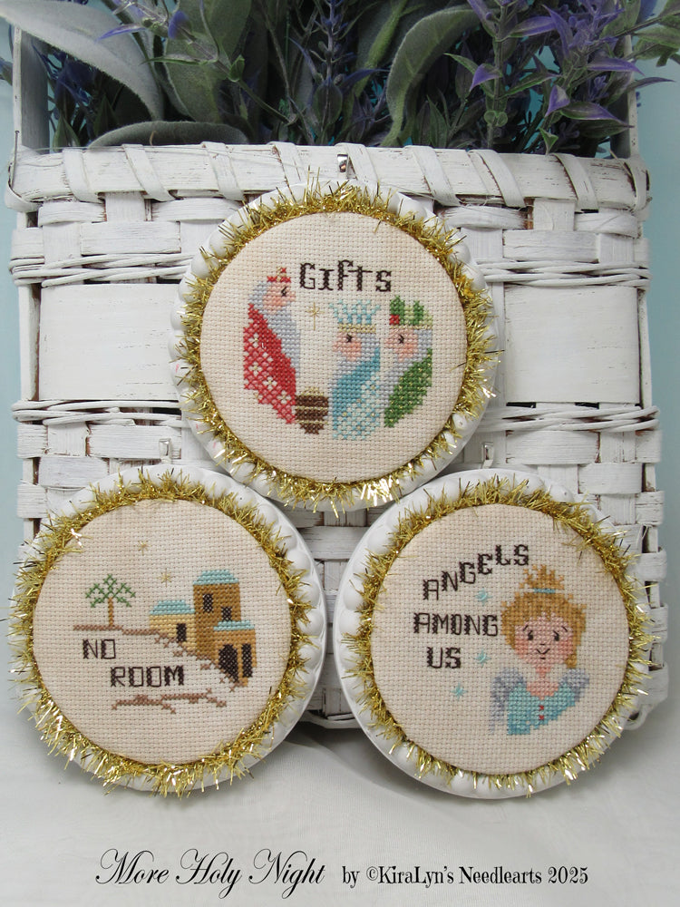 Beaded Frame Ornament Finish