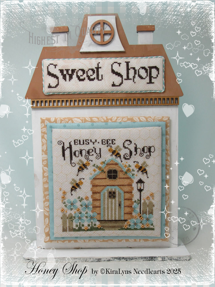 Sweet Shop Finishing