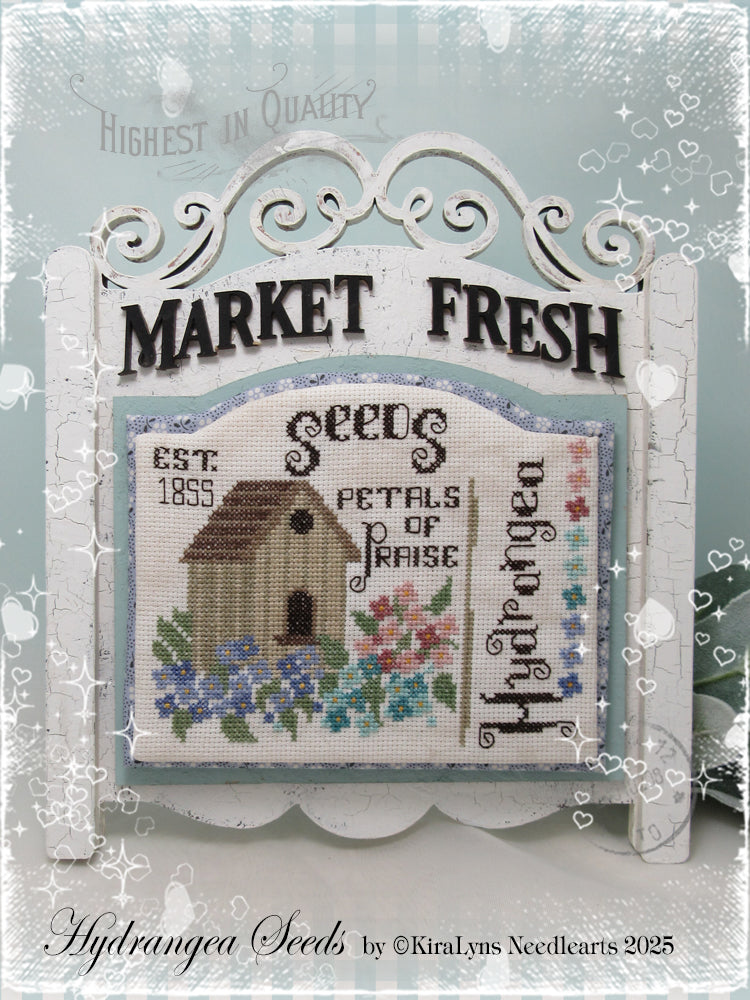 Market Sign Finishing Details