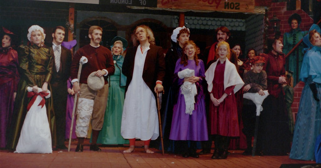 Christmas A to Z Letter D