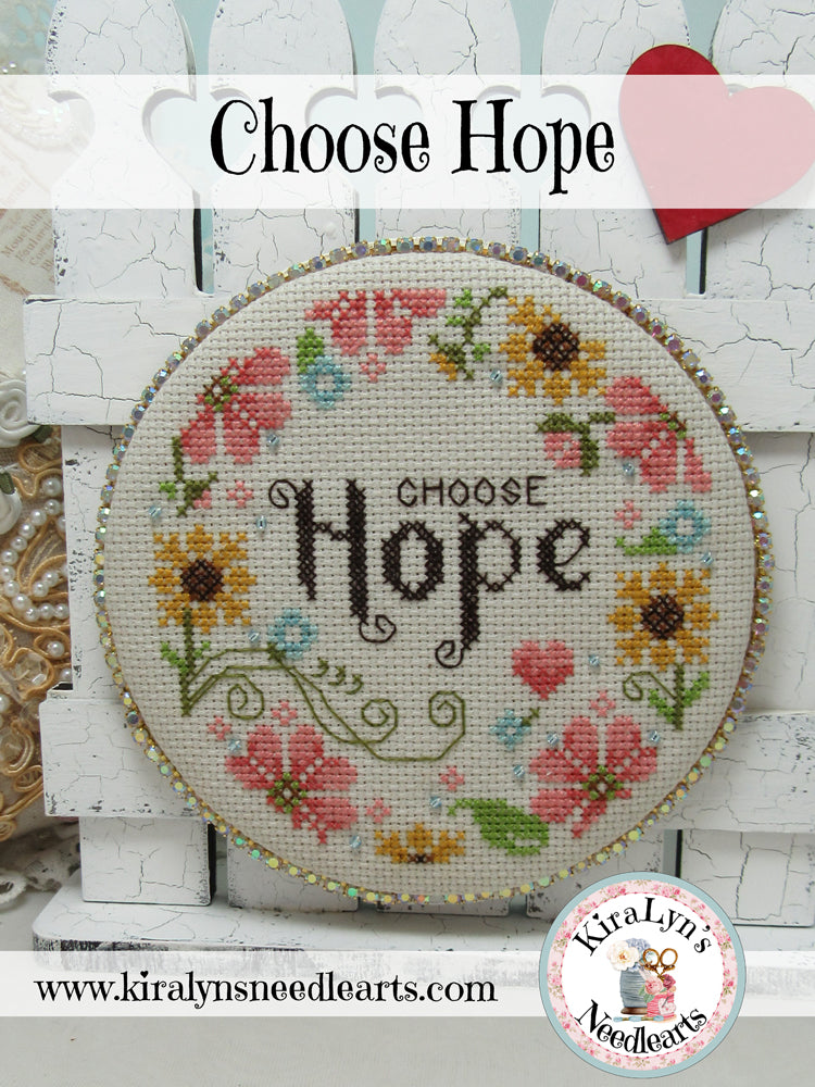 Choose Hope Finishing