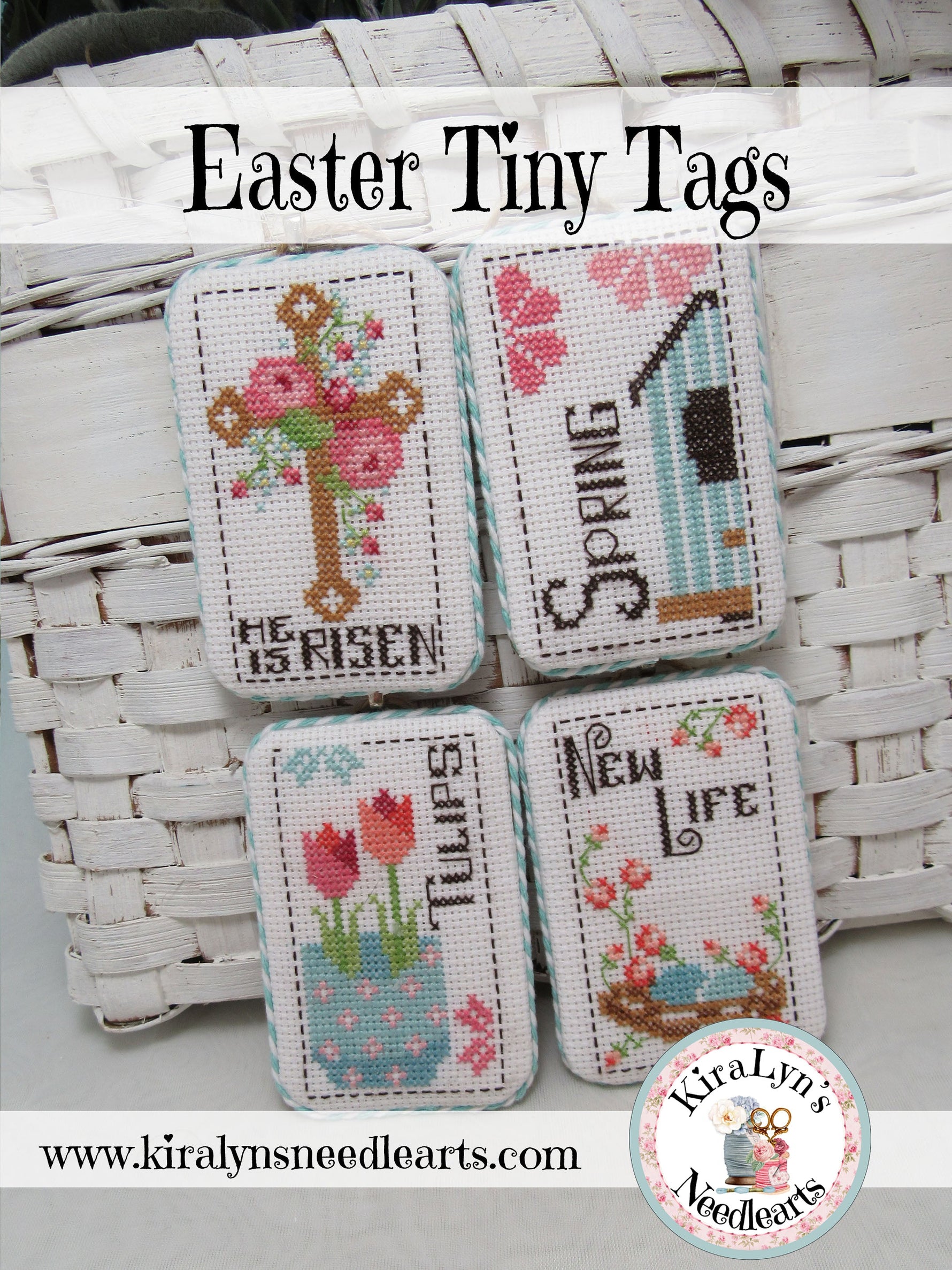 Tiny Tags Finishing Details