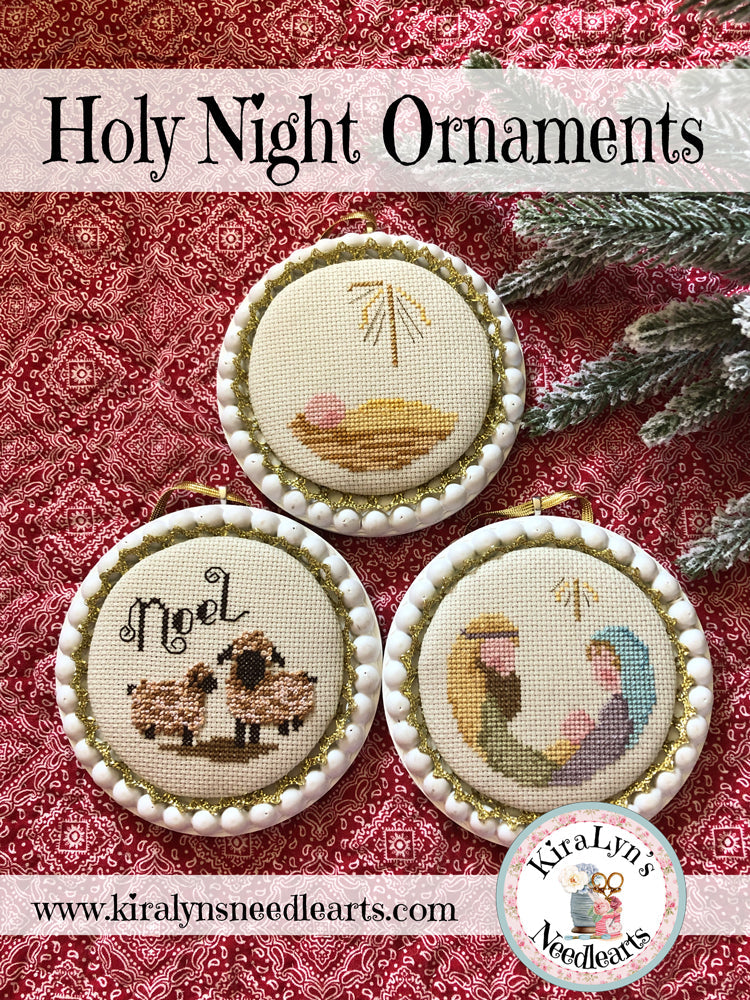 Beaded Frame Ornament Finish