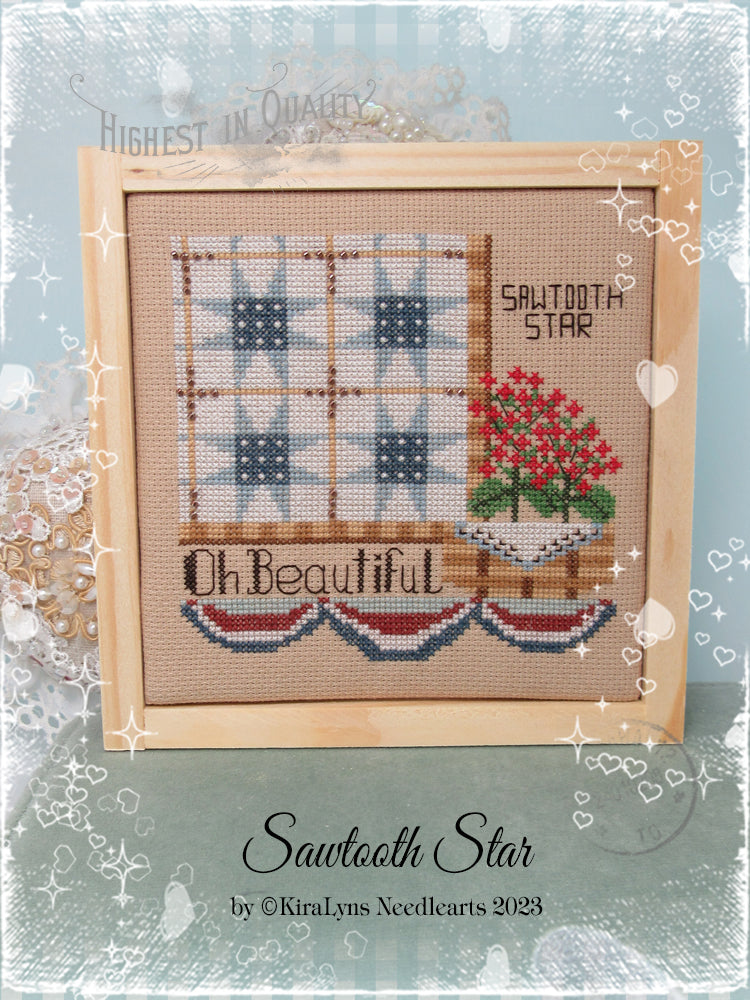 Quilt Frame Finishing Details