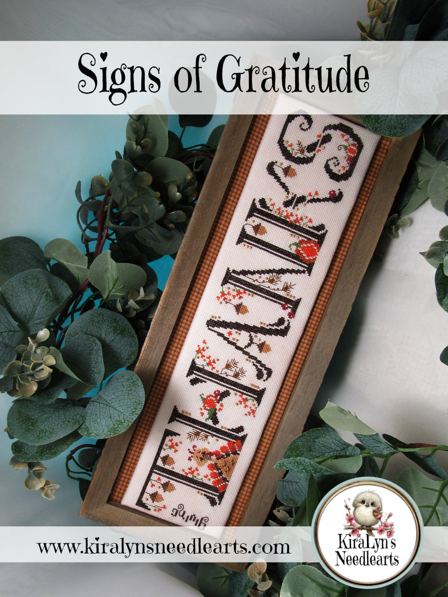Signs of Gratitude Correction