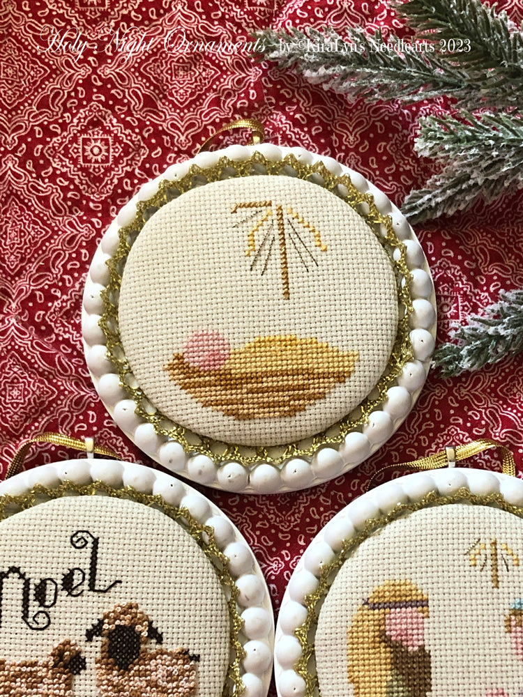Holy Night Ornaments 1