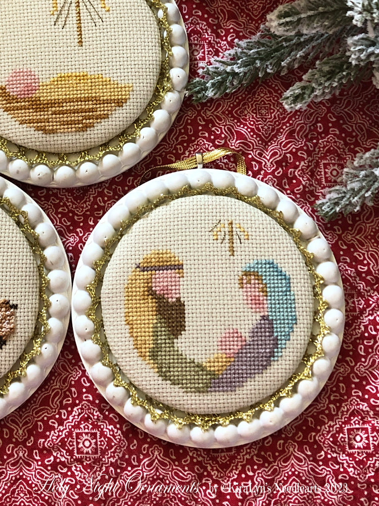 Holy Night Ornaments 1