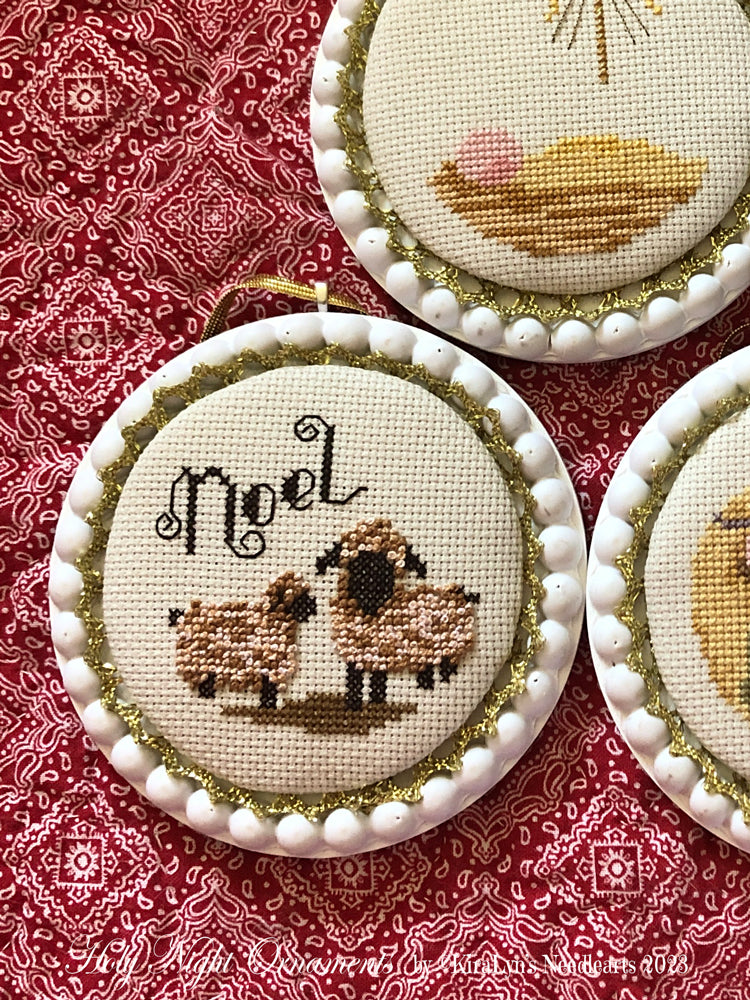 Holy Night Ornaments 1
