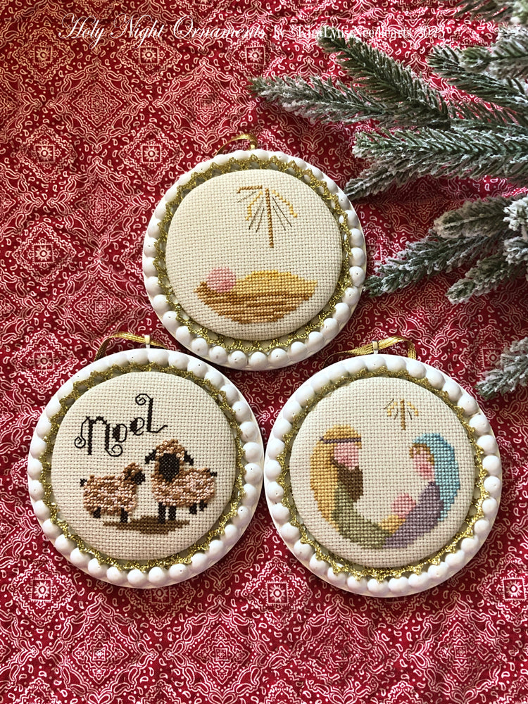 Holy Night Ornaments 1