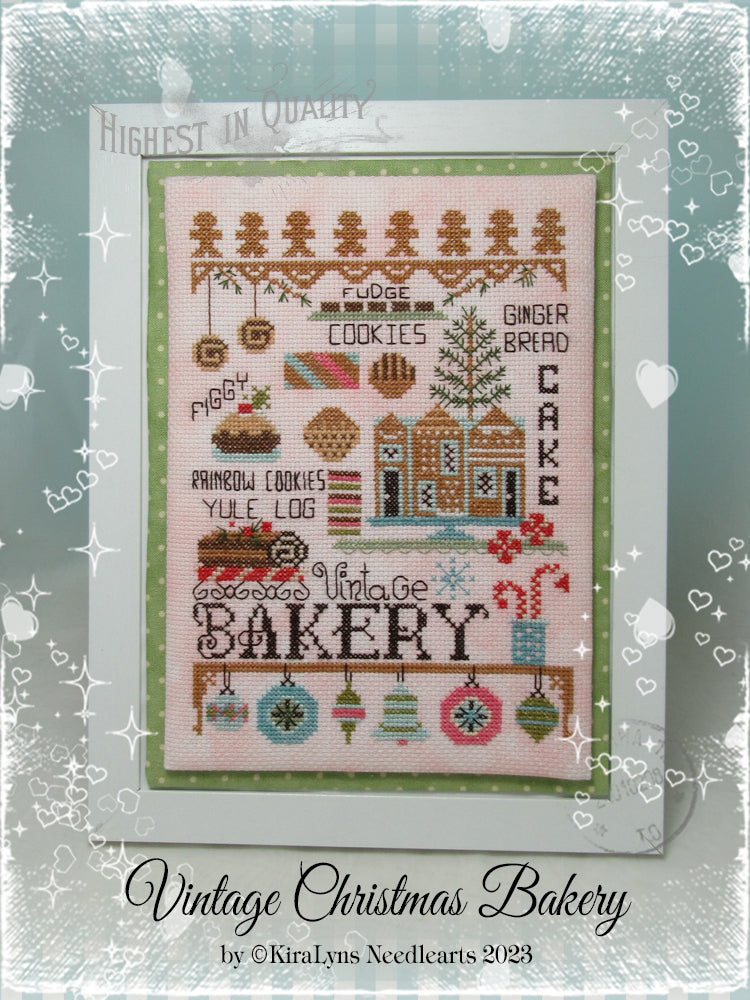 Vintage Christmas Bakery