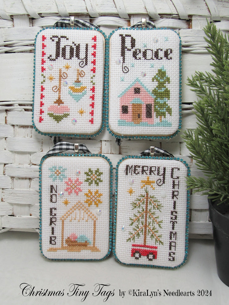 Christmas Tiny Tags