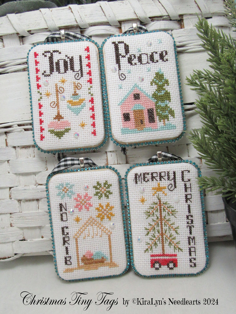 Christmas Tiny Tags