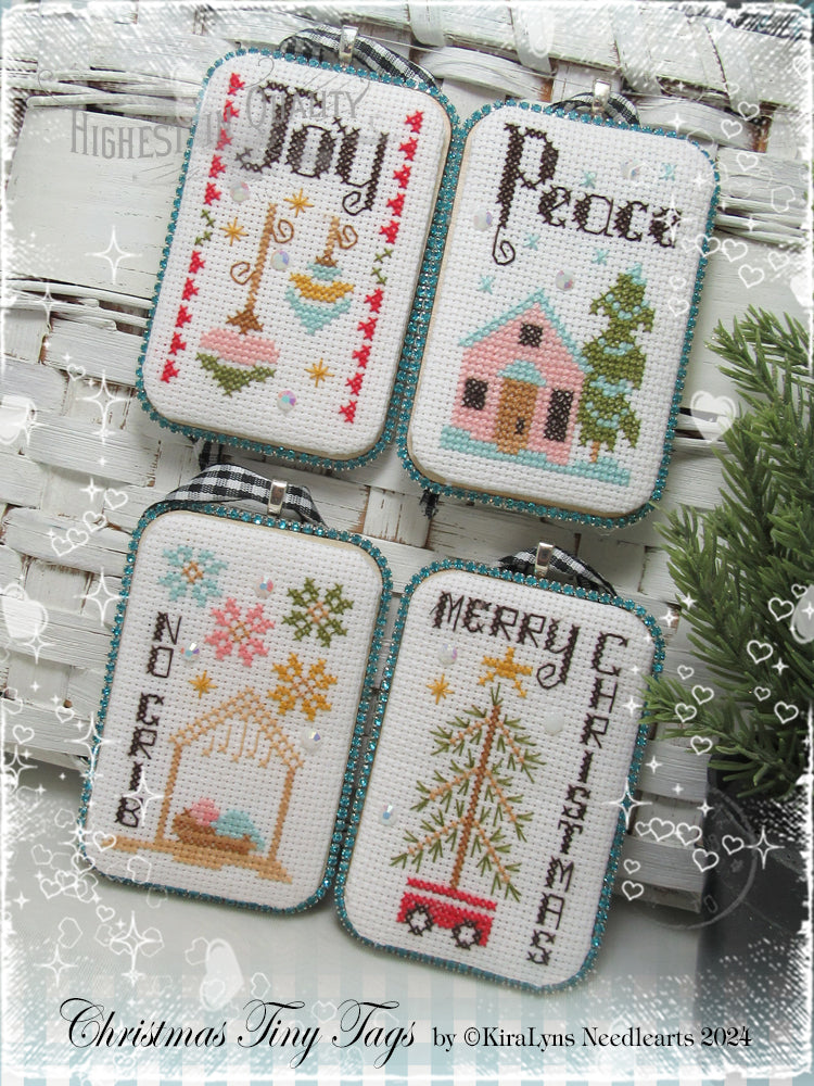 Christmas Tiny Tags