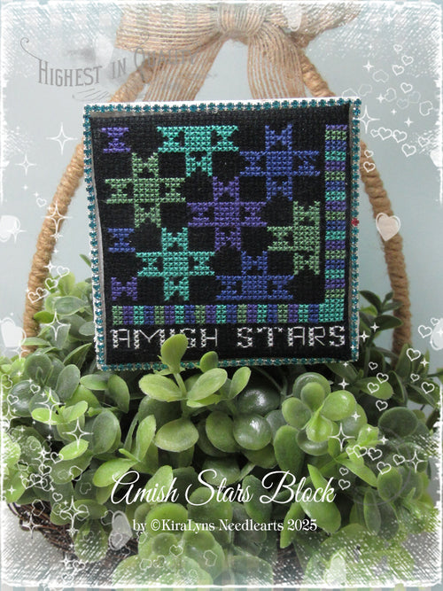 Amish Stars Block