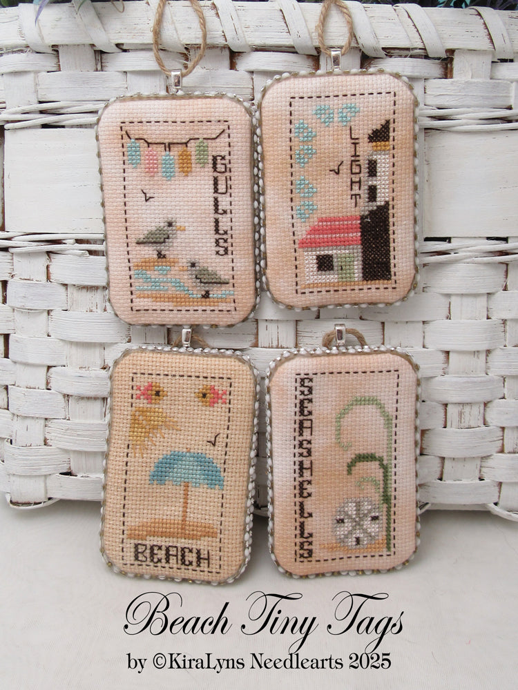 Beach Tiny Tags