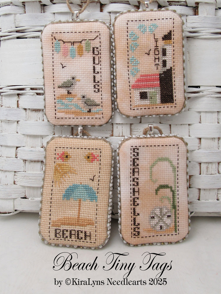 Beach Tiny Tags