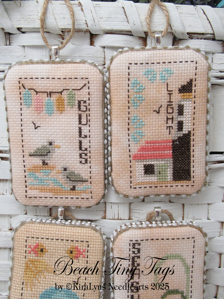 Beach Tiny Tags