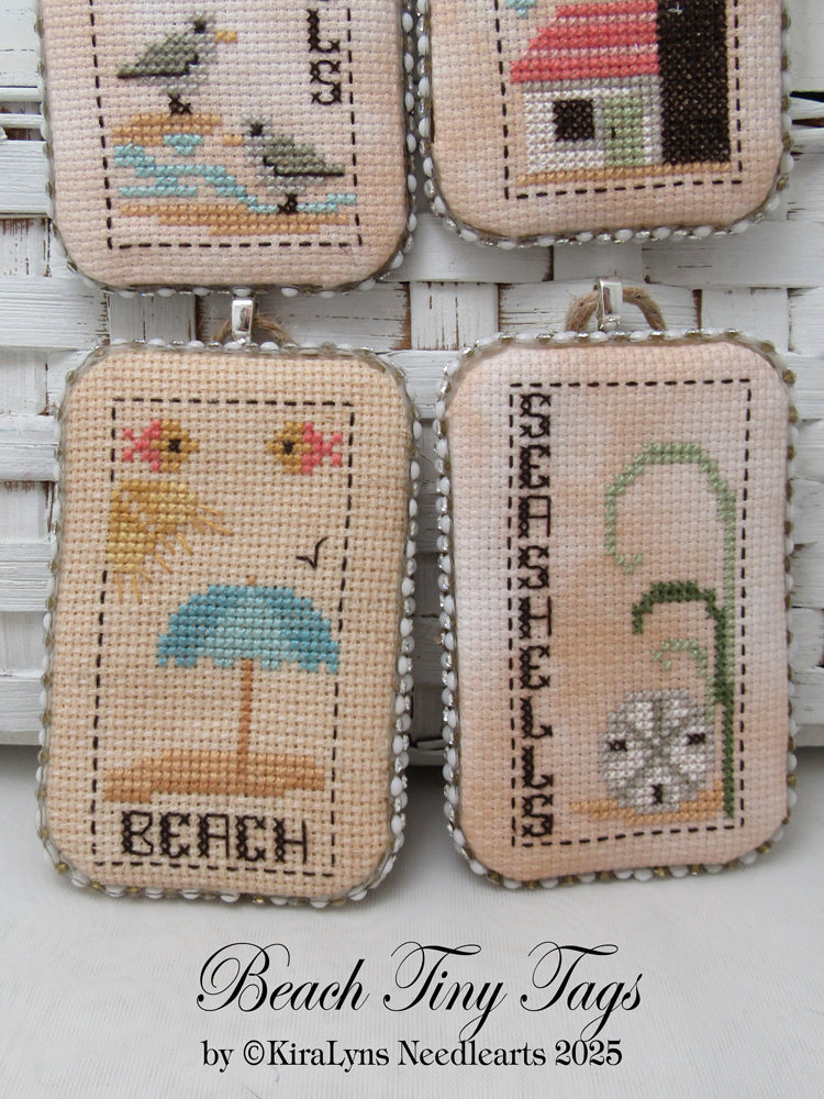 Beach Tiny Tags