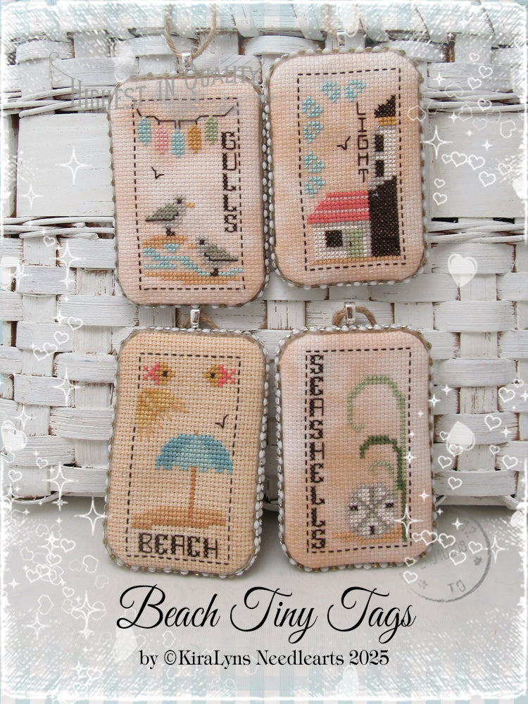Beach Tiny Tags