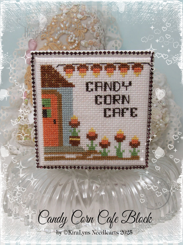 Candy Corn Cafe Block